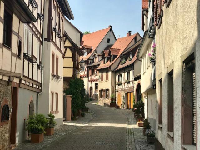 Turmwohnung Buedinger Hof Weinheim Kültér fotó