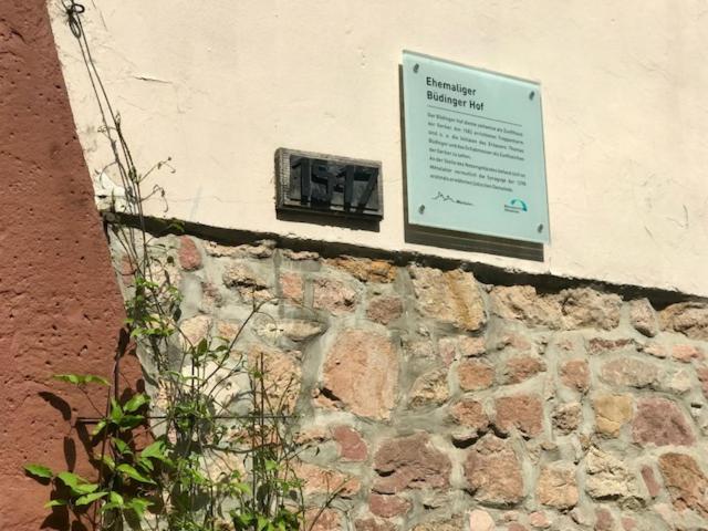Turmwohnung Buedinger Hof Weinheim Kültér fotó